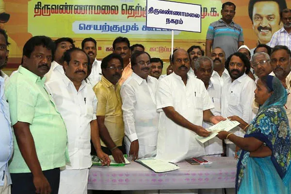 dmk and local election